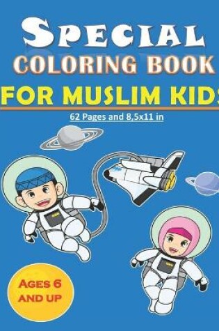 Cover of Special Coloring Book For Muslim Kids