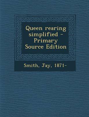 Book cover for Queen Rearing Simplified