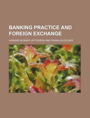 Book cover for Banking Practice and Foreign Exchange