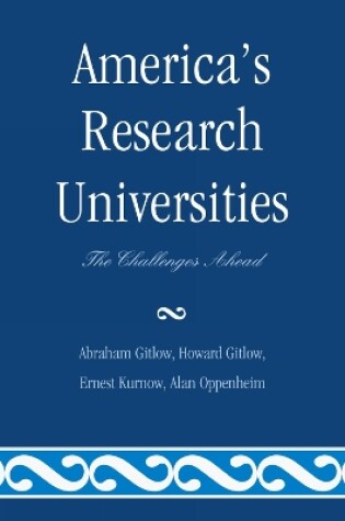 Cover of America's Research Universities