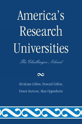 Book cover for America's Research Universities