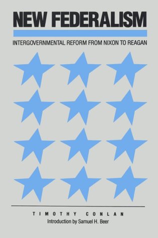 Book cover for New Federalism