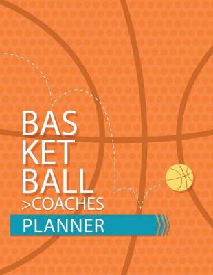 Book cover for Basketball Coaches Planner