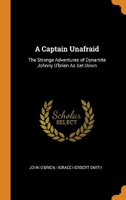 Book cover for A Captain Unafraid