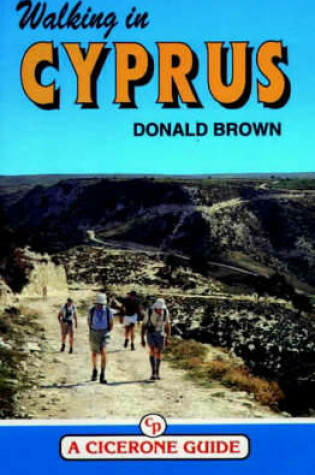 Cover of Walking in Cyprus