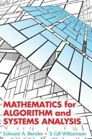 Cover of Mathematics for Algorithm and Systems Analysis