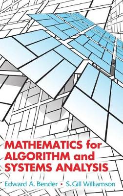 Cover of Mathematics for Algorithm and Systems Analysis