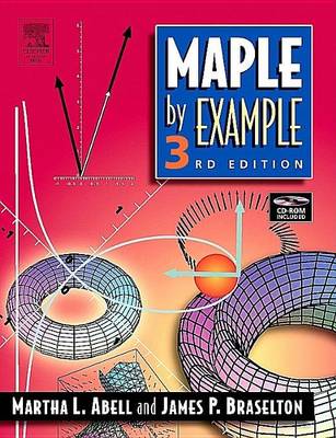 Book cover for Maple by Example