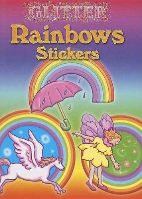 Book cover for Glitter Rainbows Stickers