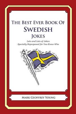 Book cover for The Best Ever Book of Swedish Jokes