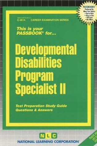 Cover of Developmental Disabilities Program Specialist II