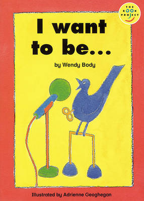 Cover of I Want To Be... Read-On Beginner