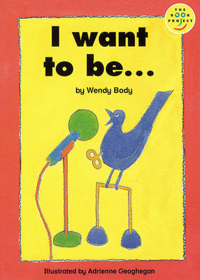 Book cover for I Want To Be... Read-On Beginner