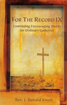 Book cover for For The Record IX