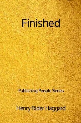 Cover of Finished - Publishing People Series