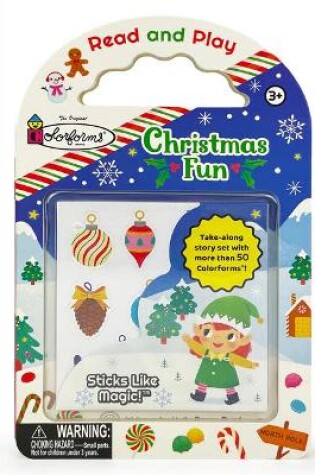 Cover of Christmas Fun (Colorforms)