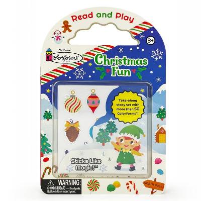 Book cover for Christmas Fun (Colorforms)