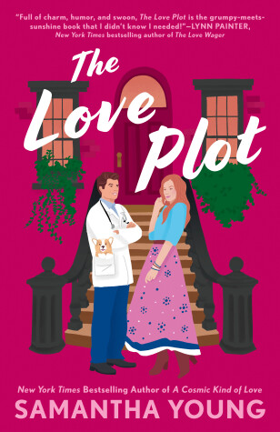 Book cover for The Love Plot