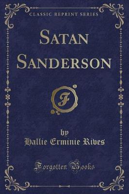 Book cover for Satan Sanderson (Classic Reprint)