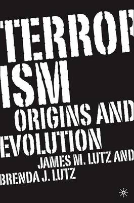 Book cover for Terrorism