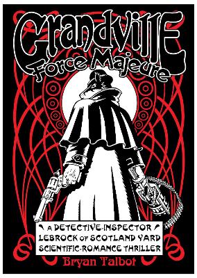 Book cover for Grandville Force Majeure