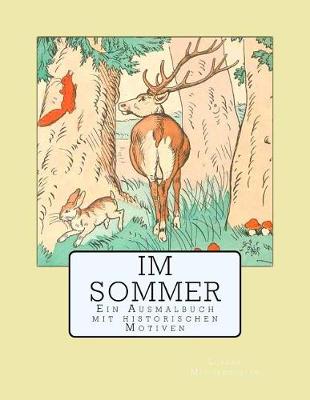 Book cover for Im Sommer