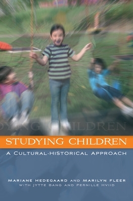 Book cover for Studying Children