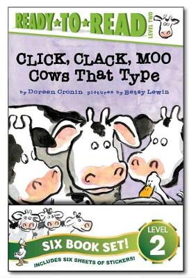 Book cover for Click, Clack! Ready-To-Read Value Pack