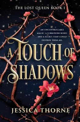 Book cover for A Touch of Shadows