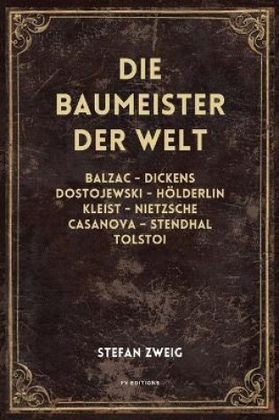 Cover of Die Baumeister der Welt