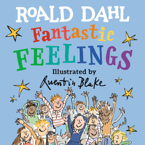 Book cover for Fantastic Feelings