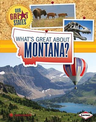 Book cover for What's Great about Montana?