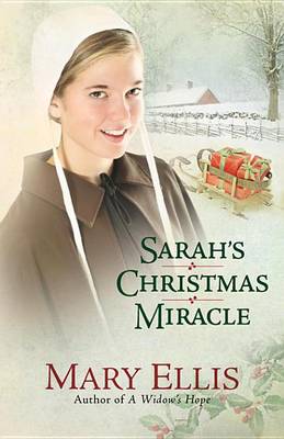 Book cover for Sarah's Christmas Miracle