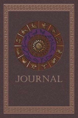 Cover of Zodiac Mandala Journal