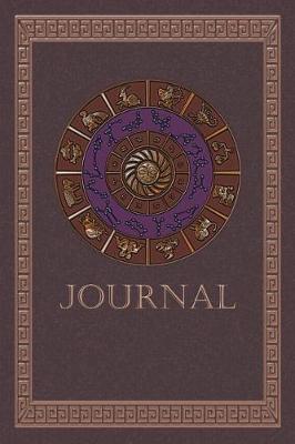 Book cover for Zodiac Mandala Journal