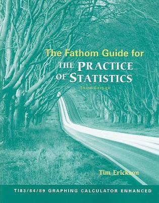 Book cover for The Fathom Guide for the Practice of Statistics