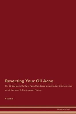 Book cover for Reversing Your Oil Acne