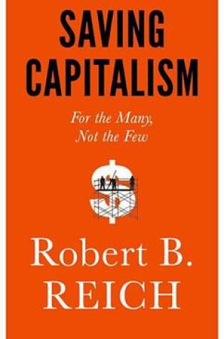 Cover of Saving Capitalism