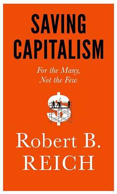 Book cover for Saving Capitalism