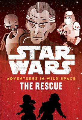 Book cover for Star Wars Adventures in Wild Space the Rescue