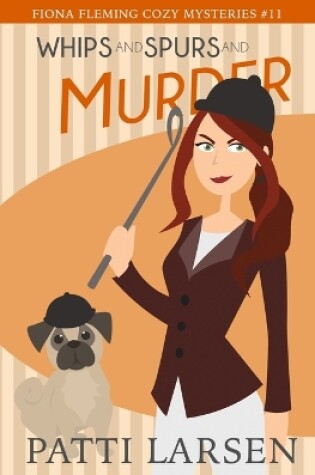 Cover of Whips and Spurs and Murder