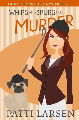 Book cover for Whips and Spurs and Murder