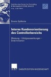 Book cover for Interne Kundenorientierung des Controllerbereichs