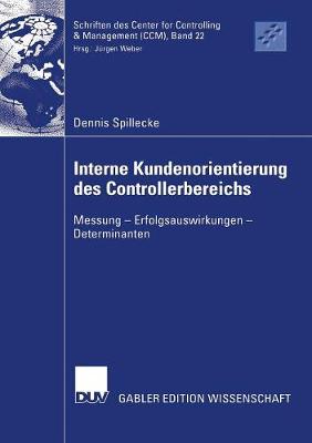 Cover of Interne Kundenorientierung des Controllerbereichs