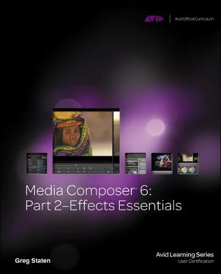 Book cover for Media Composer 6