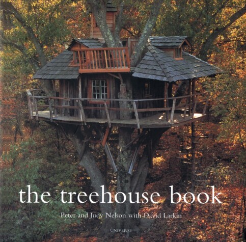 Book cover for The Treehouse Book