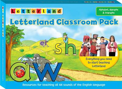 Book cover for Letterland Classroom Pack