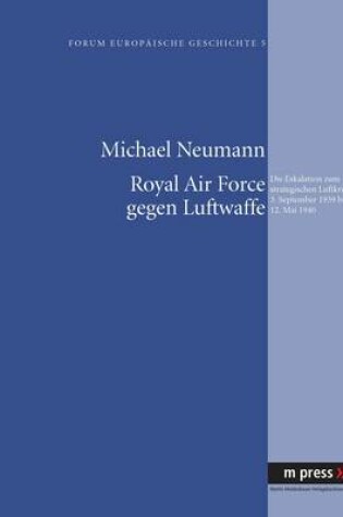 Cover of Royal Air Force Gegen Luftwaffe