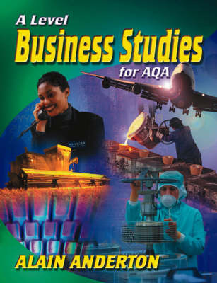 Book cover for AS Level Business Studies for AQA