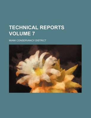 Book cover for Technical Reports Volume 7